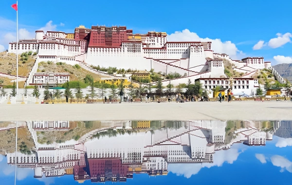 Day 1: Lhasa