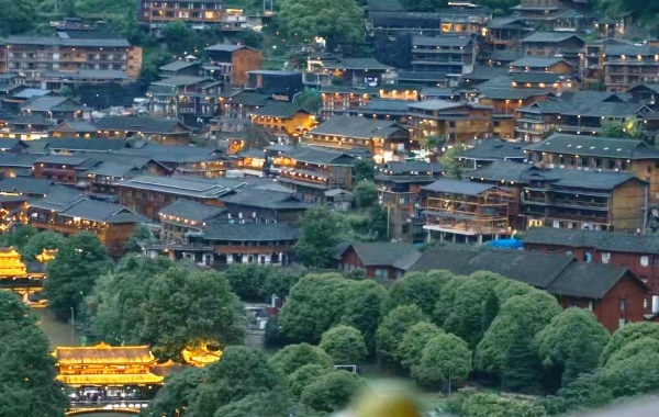 Day 2: Xijiang Thousand Household Miao Village