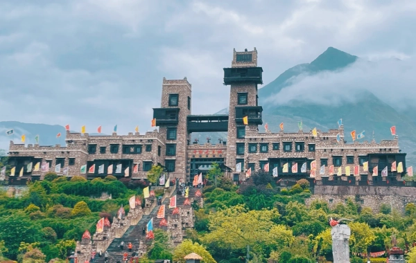 Day4 Chinese Ancient Castle of Erma