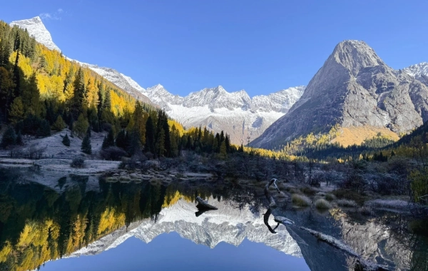 Day5 Shuangqiao Valley of Mount Siguniang
