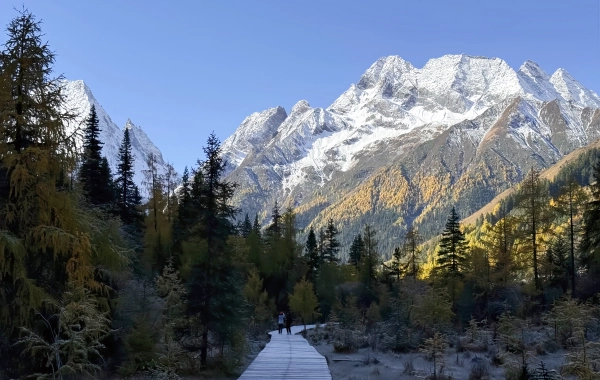 Day5 Shuangqiao Valley of Mount Siguniang