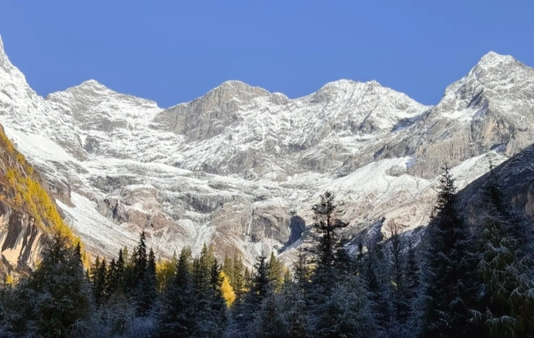 Day5 Shuangqiao Valley of Mount Siguniang