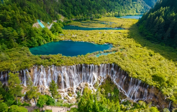 Tag 2: Jiuzhaigou Deep Tour