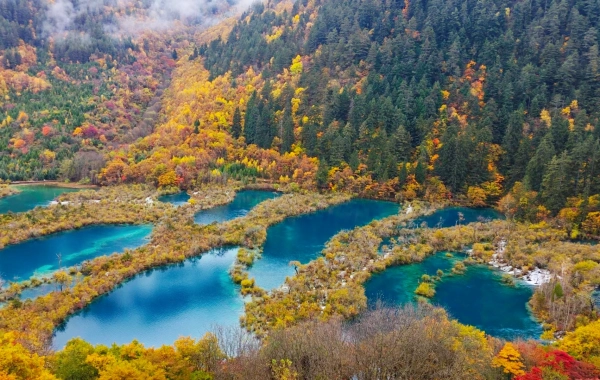Tag 3: Jiuzhaigou Deep Tour