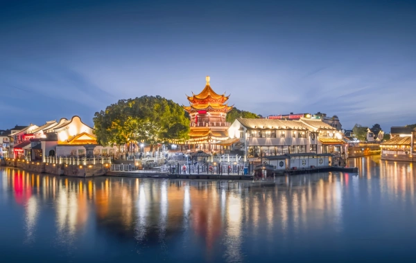 Jour 3: Nanjing--Suzhou