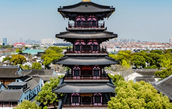 Jour 4: Départ de Suzhou