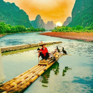 Shenzhen Guilin Longji Rice Terrace and Yangshuo 6-Day Tour