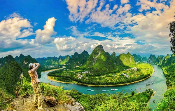 Day 1: Shenzhen-Guilin