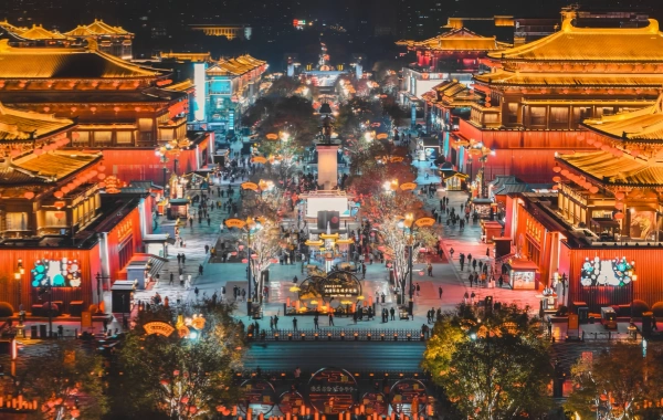 6日目: 西安Chongqing