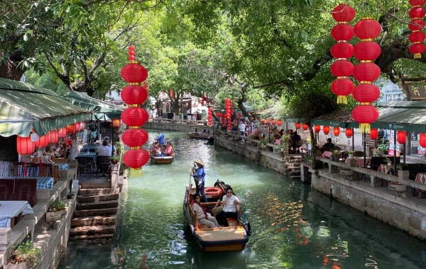 Día 8: Suzhou--Shanghai