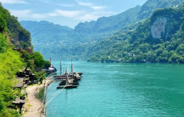 Day 15: The Yangtze River