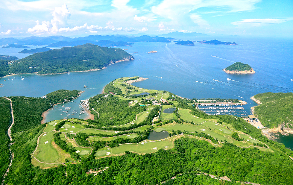 Day 2: Mission Hills Shenzhen