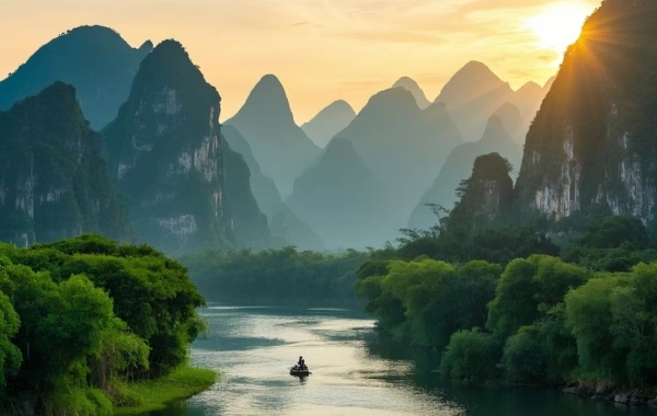 День 5: Гуанчжоу-Гуйлин