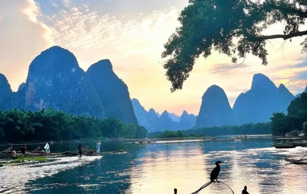 День 5: Гуанчжоу-Гуйлин