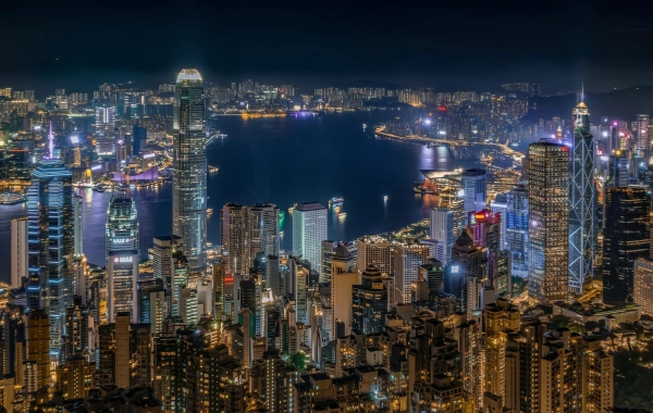 Tag 1: Hongkong Ankunft