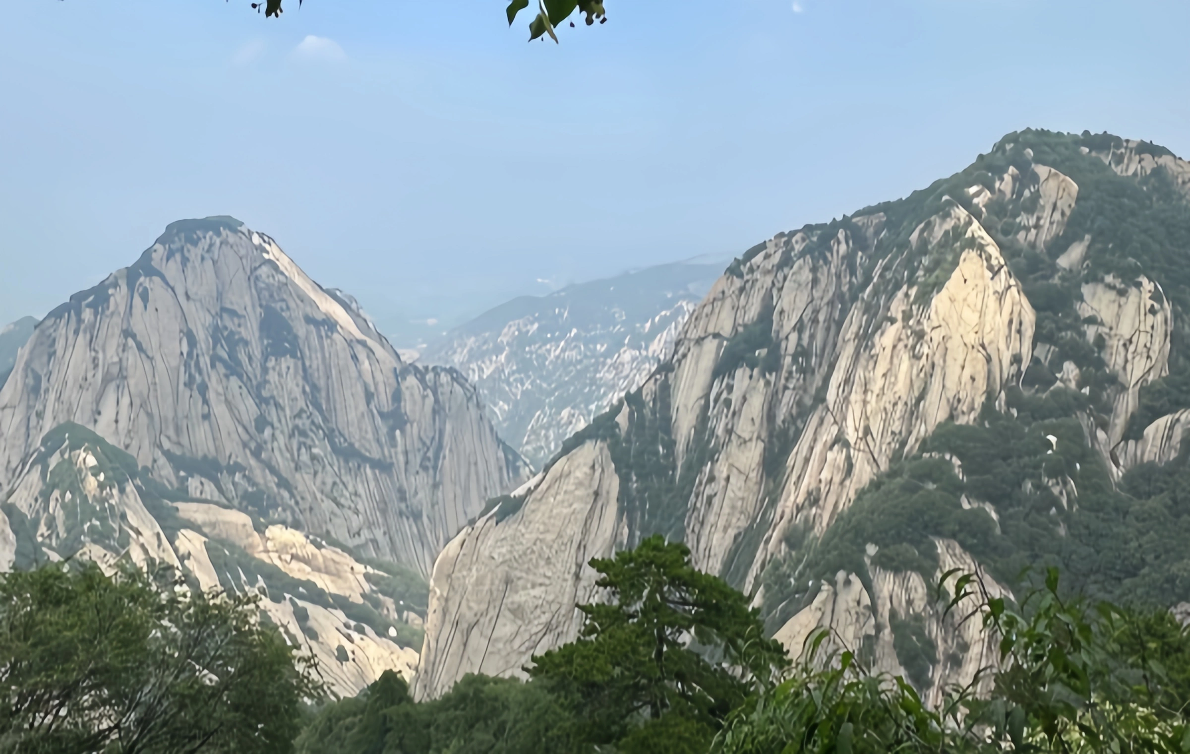Day 6: Xi'an-Huashan