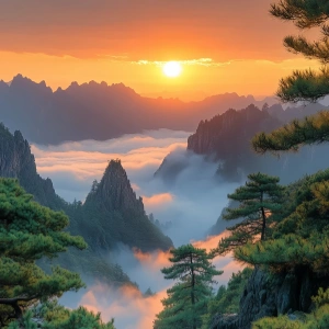 Shanghai and Mount Huang Tour