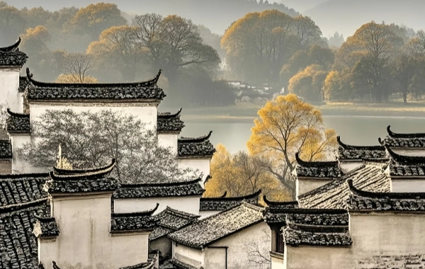 Day 5: Hongcun-Mount Huang Departure