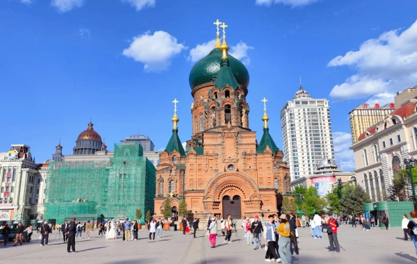 Day1: Arrival in Harbin