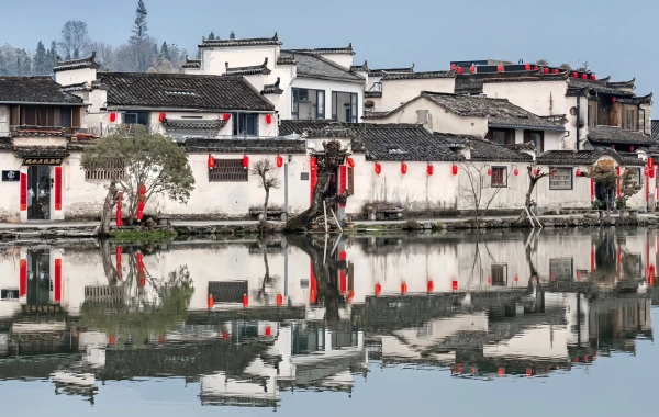 Day 7: Mount Huang--Hongcun--Suzhou