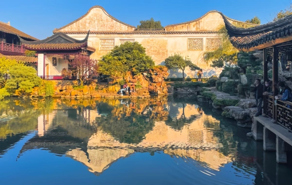 Day 4: Suzhou - Wuzhen