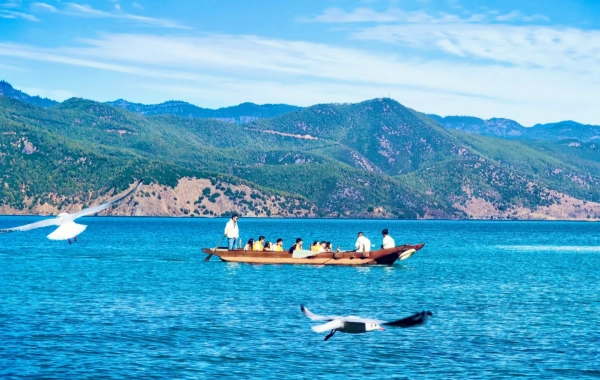 Day 3: Lijiang-Lugu Lake