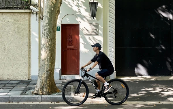Half-day Shanghai Bike Tour