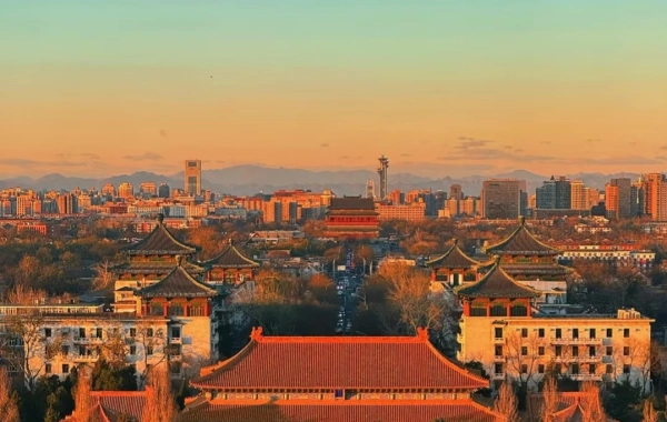 Day 1: Arrive in Beijing