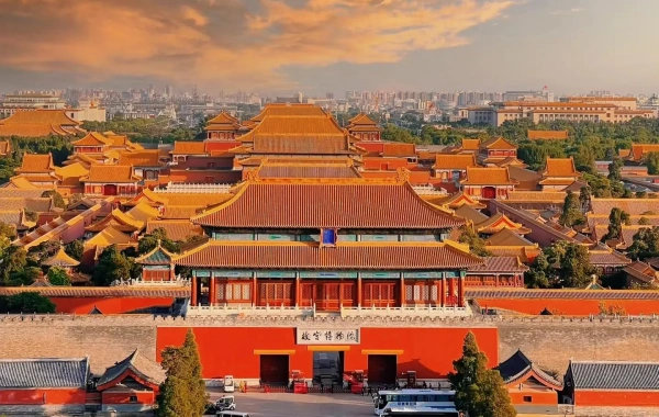 Day 1: Arrive in Beijing