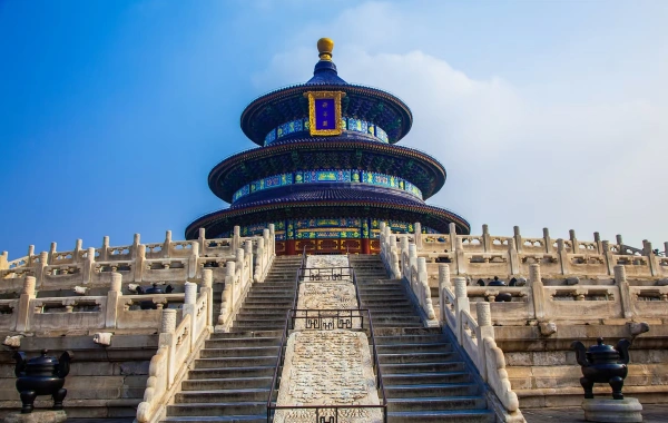 Day 1: Arrive in Beijing