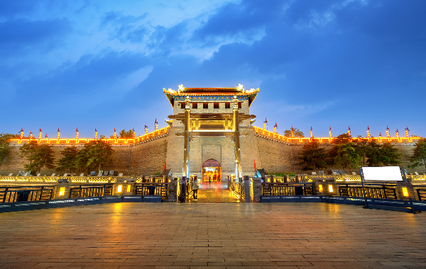 День 3: Прибытие Тайюань