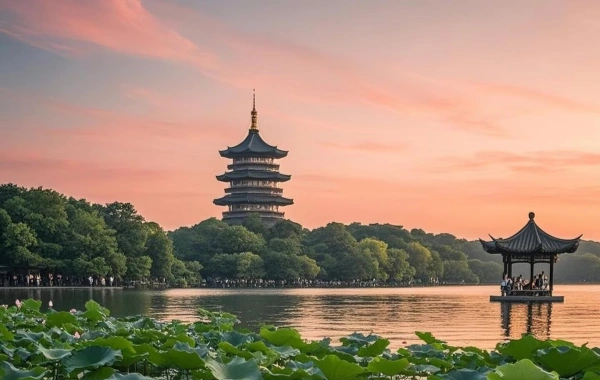 6-day Shanghai, Suzhou and Hangzhou Tour