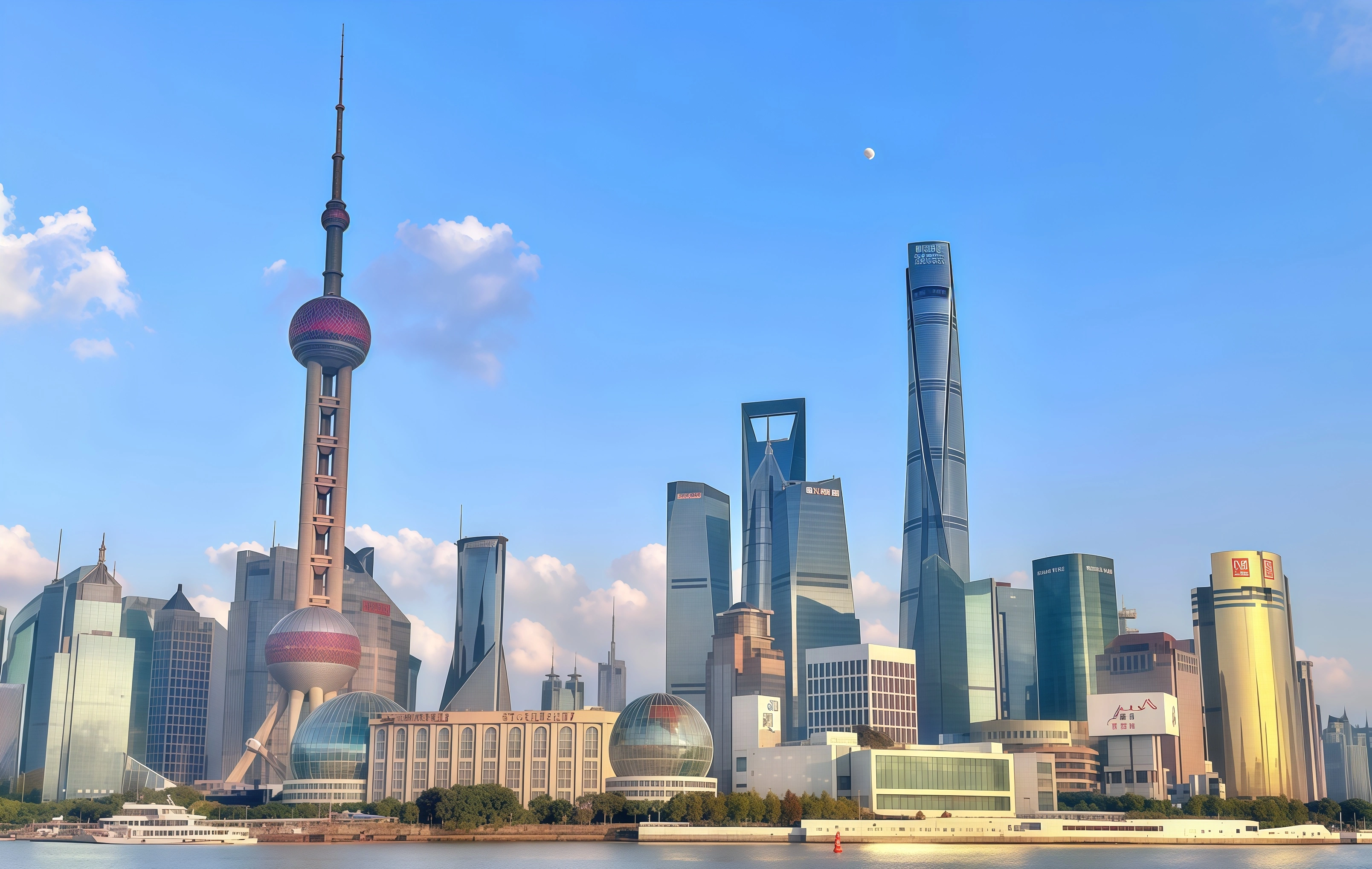 Jour 1 : arrivée à Shanghai