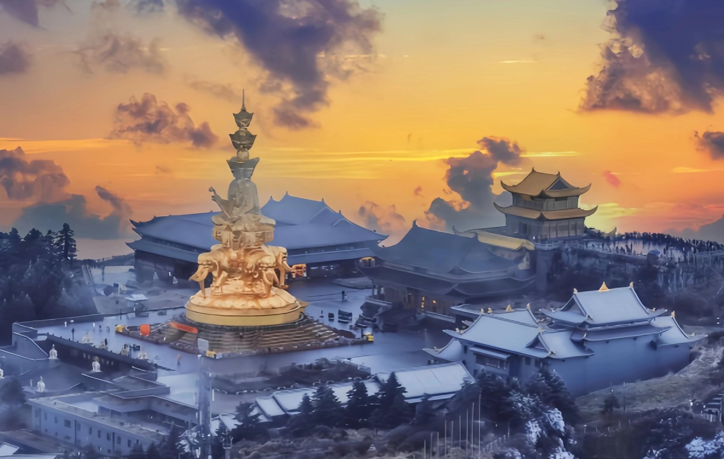 Day 2: Emeishan-Chengdu