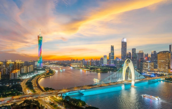 Day 1: Guangzhou Arrival