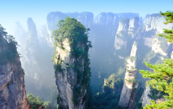 Day 3：Fuzhou-Zhangjiajie