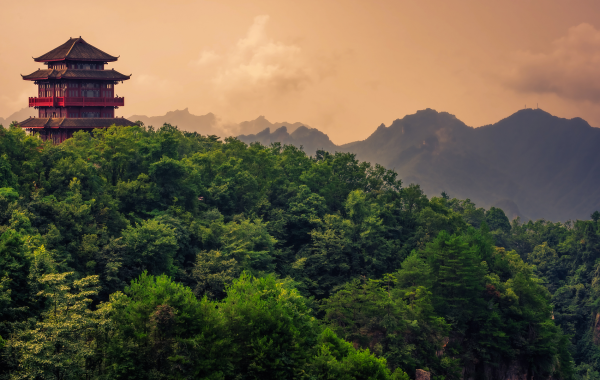 Day 3: Chongqing--Zhangjiajie