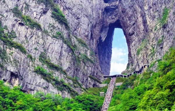 Day 3: Zhangjiajie-Xi'an