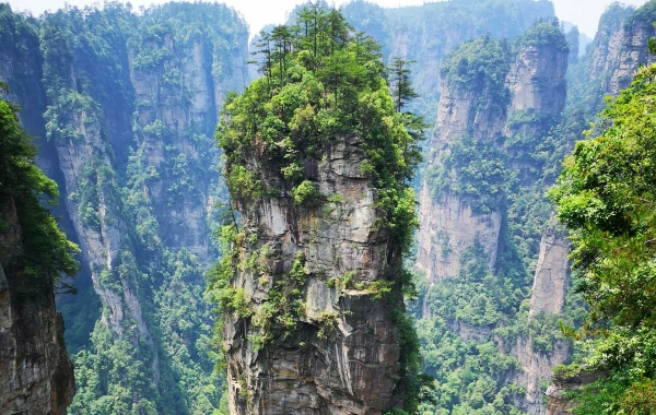 Day 1: Zhangjiajie