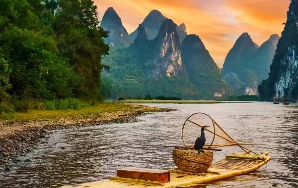 Jour 1:Guilin Ariival