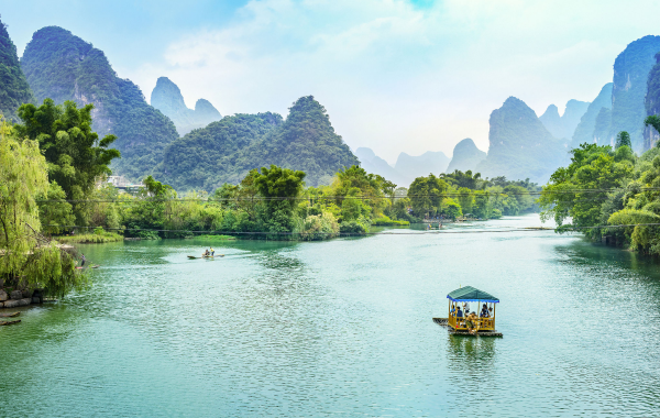 Día 1: Llegada de Guilin