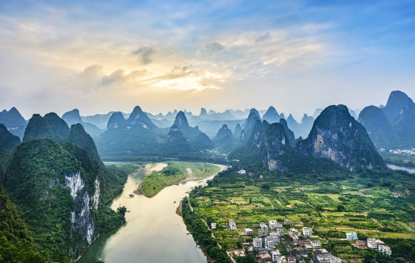 Día 1: Llegada de Guilin