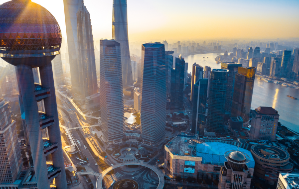 Giorno 1: Shanghai Arrivo