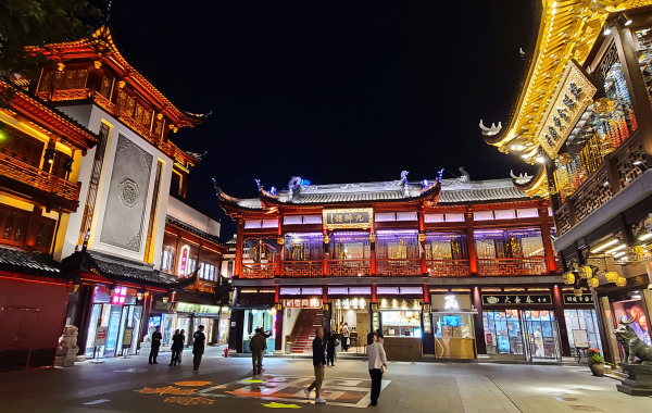 Giorno 1: Shanghai Arrivo