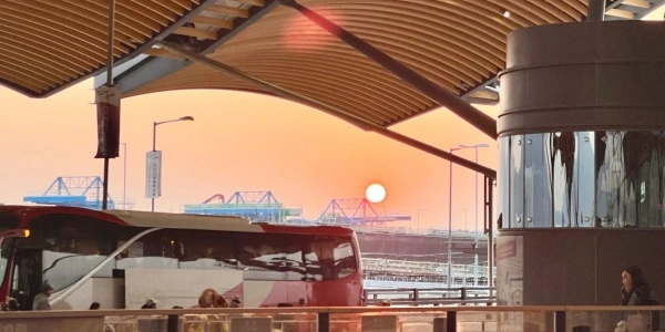 Day 1: Arrive in Hong Kong