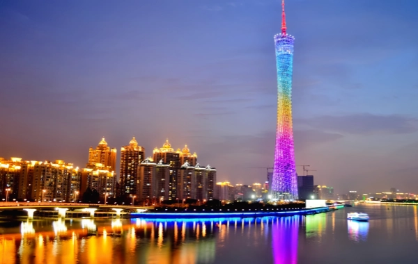 Day 1: Arrival in Guangzhou