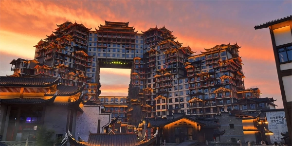 Giorno 4: Partenza Zhangjiajie