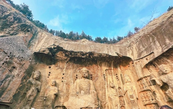 Day 4: Luoyang-Xi'an