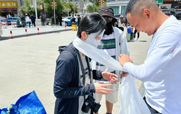 Day 1: Arrive in Lhasa