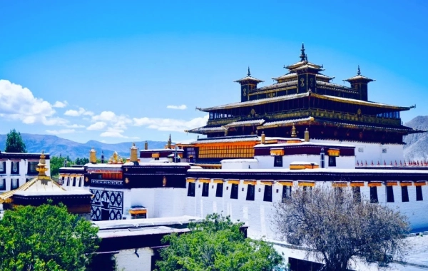 Day 6: Shannan-Lhasa